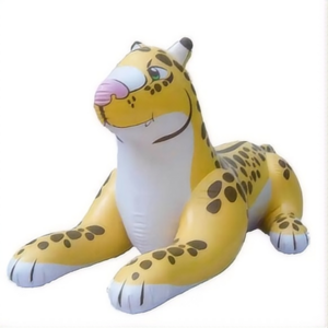 Beile Customized Leopard Cartoon Inflatable Leo for Sale