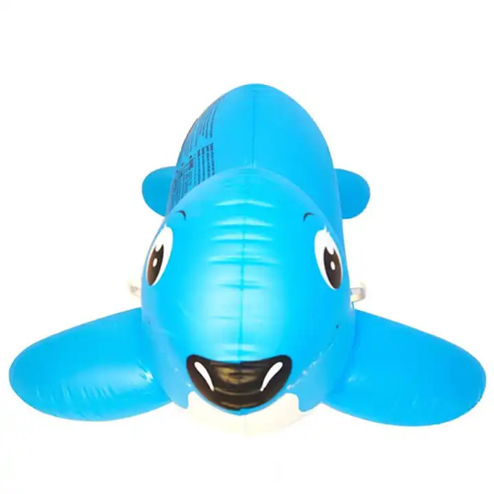 Customized PVC inflatable Sea lion mount pool float for adult and kid