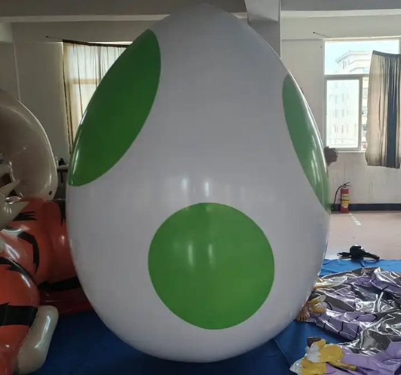 Beile PVC Hot Sale Inflatable Spot Eggs Ball Suit For Sale