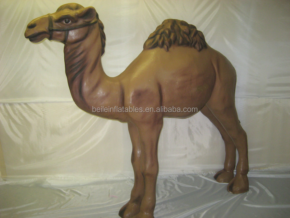 Giant animal cartoon inflatable camel for sale