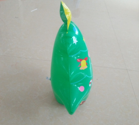 Beile Quality PVC Inflatable Christmas Tree Tumbler Kids' Toy