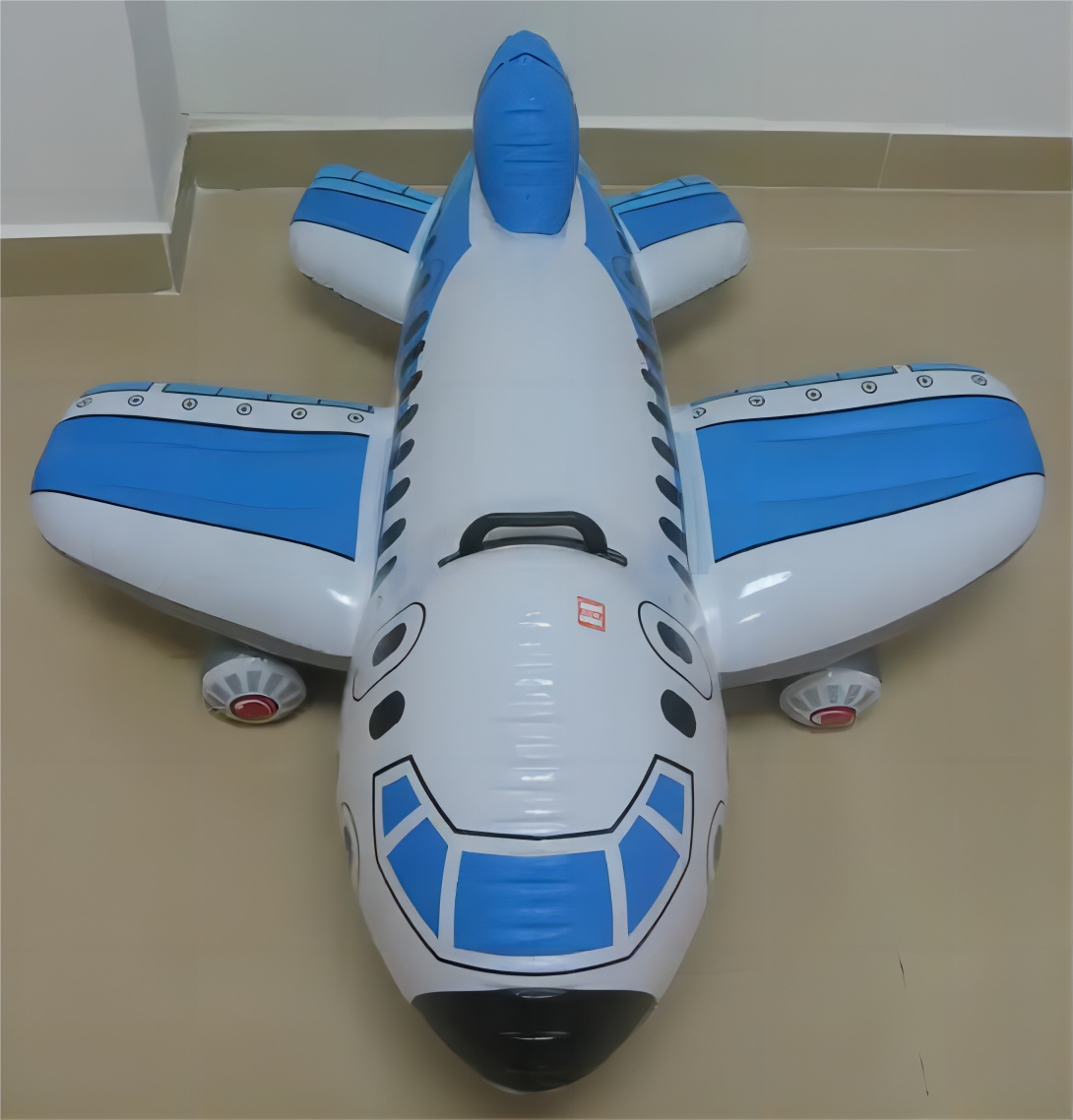 Beile Customized Inflatable Airplane Toy For Kids And Decorate