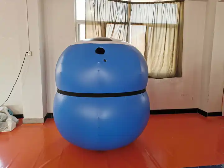 Beile Customized Blueberry ball PVC inflatable suit