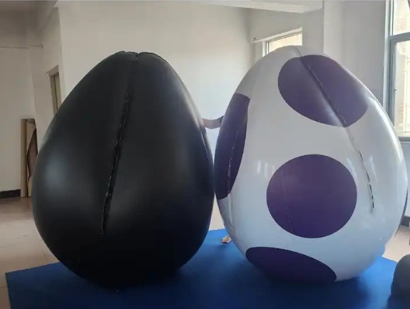 Favourite New Trendy PVC Inflatable Spot Eggs Ball Suit For Sale