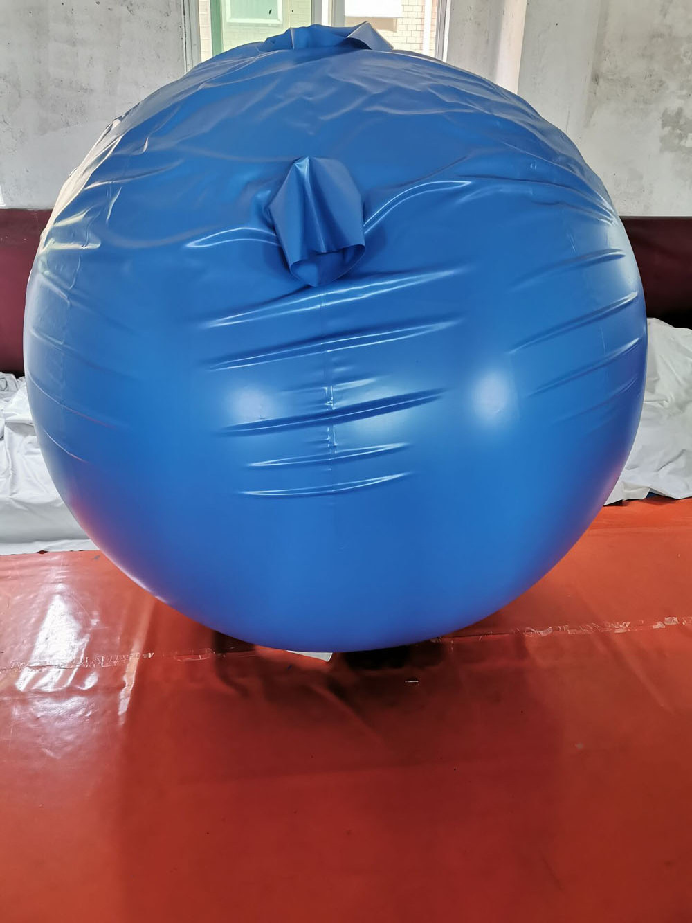 Hot sale high quality PVC inflatable blueberry suit for adult