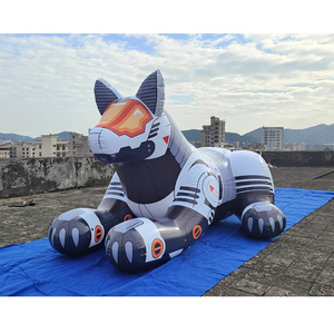 BeiLe Customized quality New Inflatable mecha wolf for sales