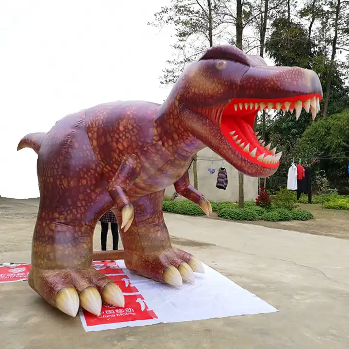 Factory Customized Giant Advertising Inflatables Dinosaur Model For Outdoor Promotion