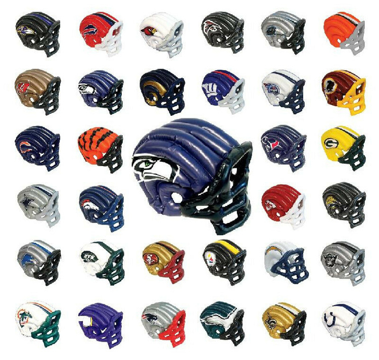 Customized PVC inflatable helmet for football helmet