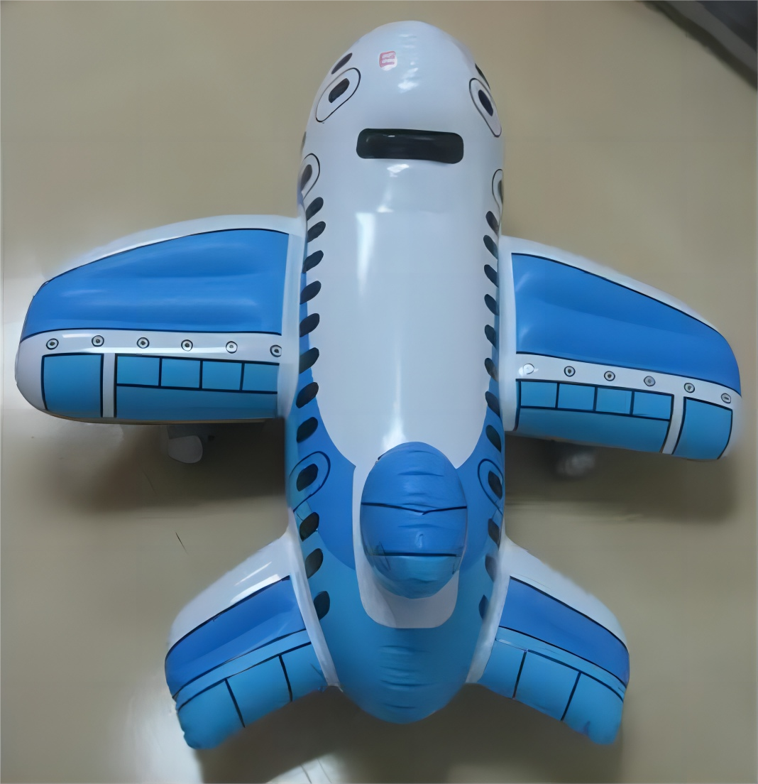 Beile Customized Inflatable Airplane Toy For Kids And Decorate