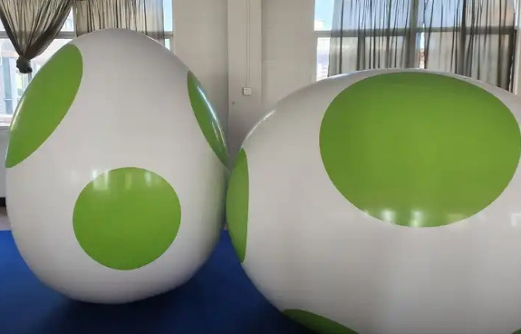 Beile PVC Hot Sale Inflatable Spot Eggs Ball Suit For Sale