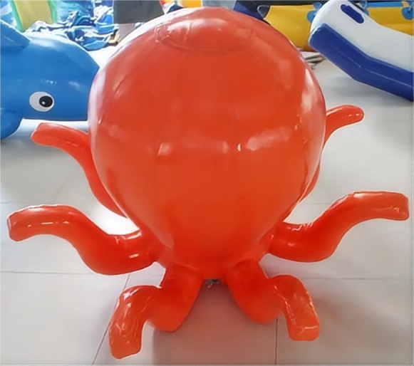 Beile Giant Inflatable Octopus Animal Model For Advertising