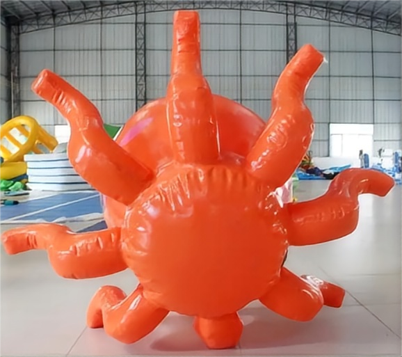 Beile Giant Inflatable Octopus Animal Model For Advertising