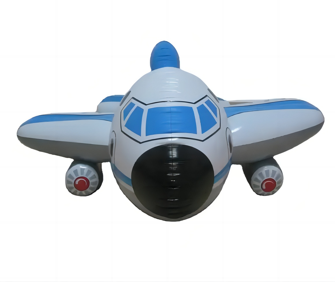 Beile Customized Inflatable Airplane Toy For Kids And Decorate