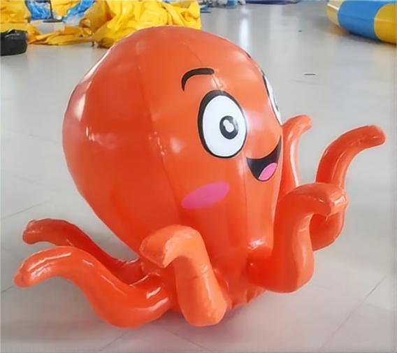 Beile Giant Inflatable Octopus Animal Model For Advertising