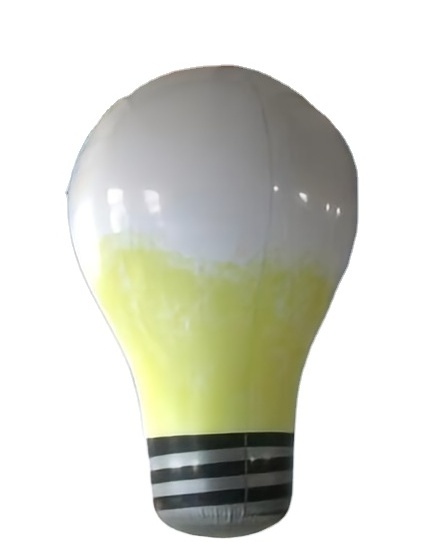 Beile Customized Lighting Giant Inflatable Bulb Balloon