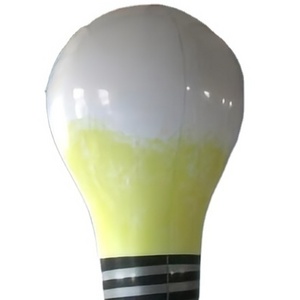 Beile Customized Lighting Giant Inflatable Bulb Balloon