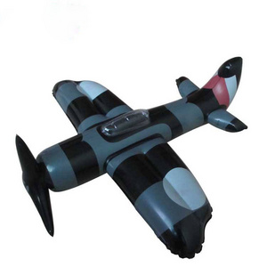 Custom Floating Helium Balloon Inflatable Air Plane Models for Airlines