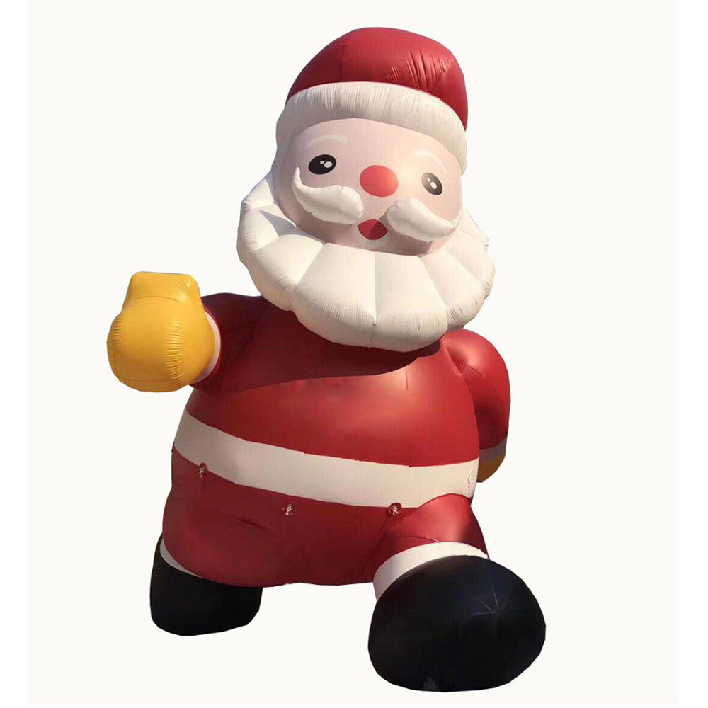 Santa Claus Inflatable Helium Advertising Balloon