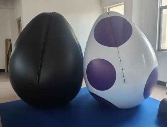 Favourite New Trendy PVC Inflatable Spot Eggs Ball Suit For Sale