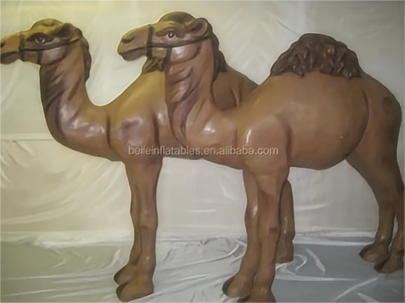 Favorite New Trendy Giant Cartoon Inflatable Camel for Sale