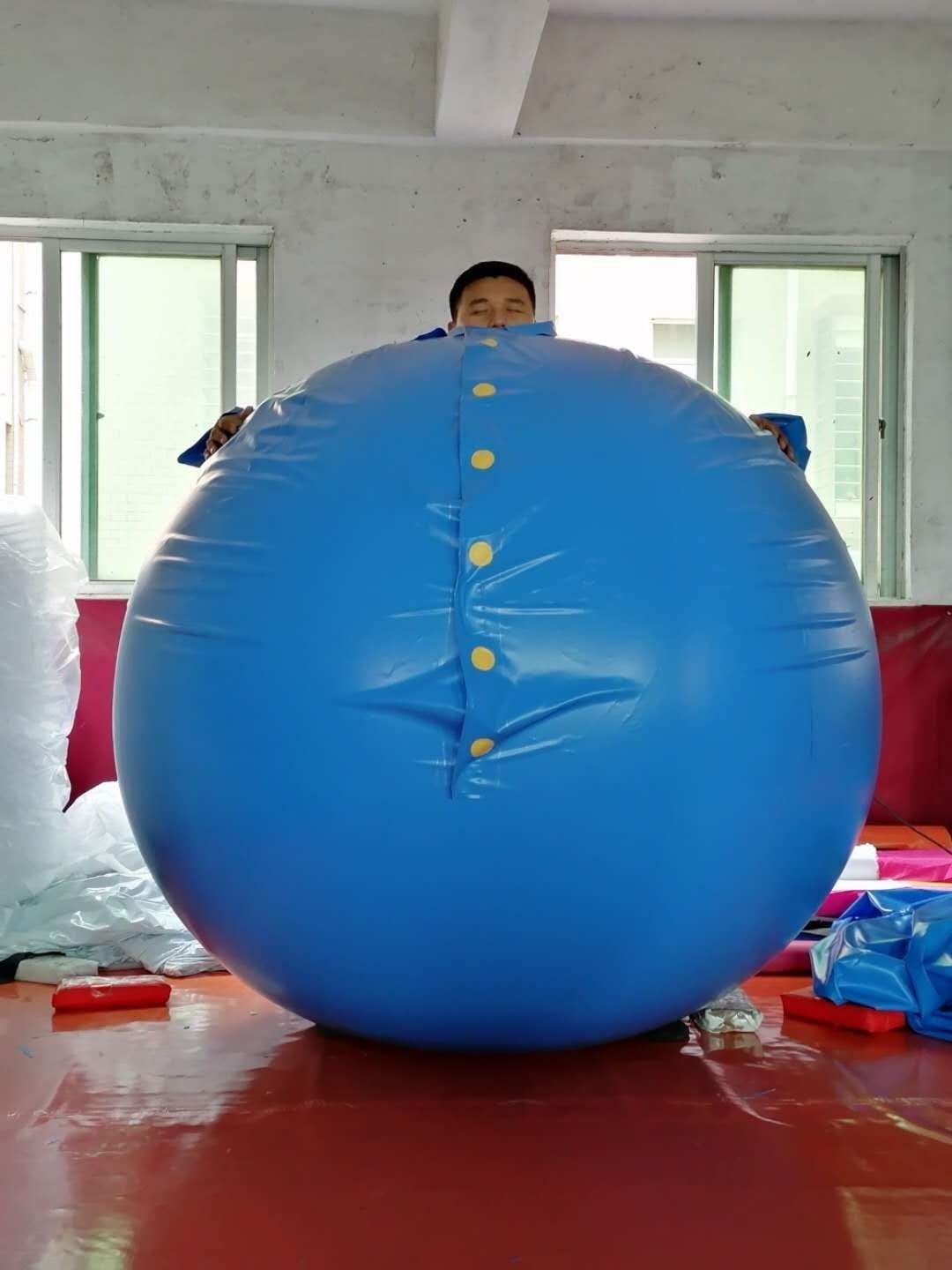 Customized Sizes Best Sale Inflatable Blueberry Suit Durable Inflatable Costume