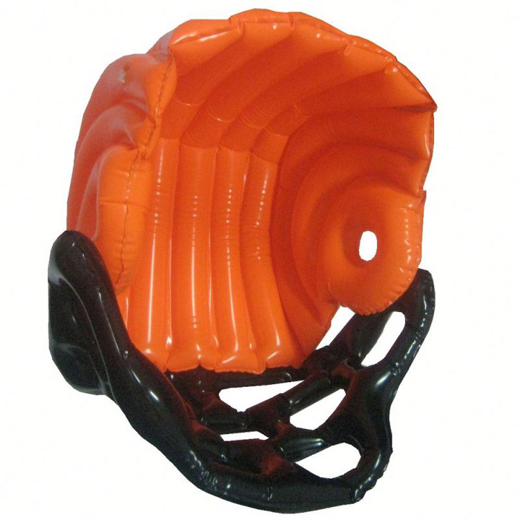 Customized PVC inflatable helmet for football helmet