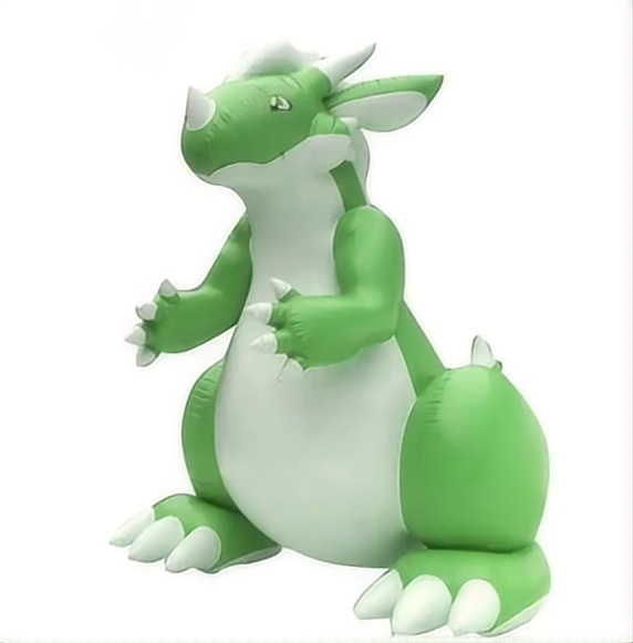 Beile Customized PVC Inflatable Dragon for Advertising