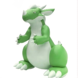 Beile Customized PVC Inflatable Dragon for Advertising