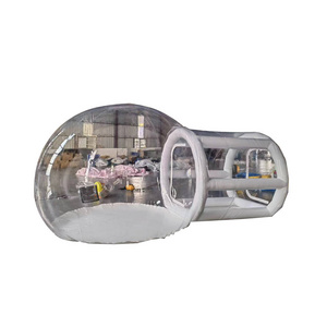 HOT sale quality beile inflatable transparent bubble dome tent