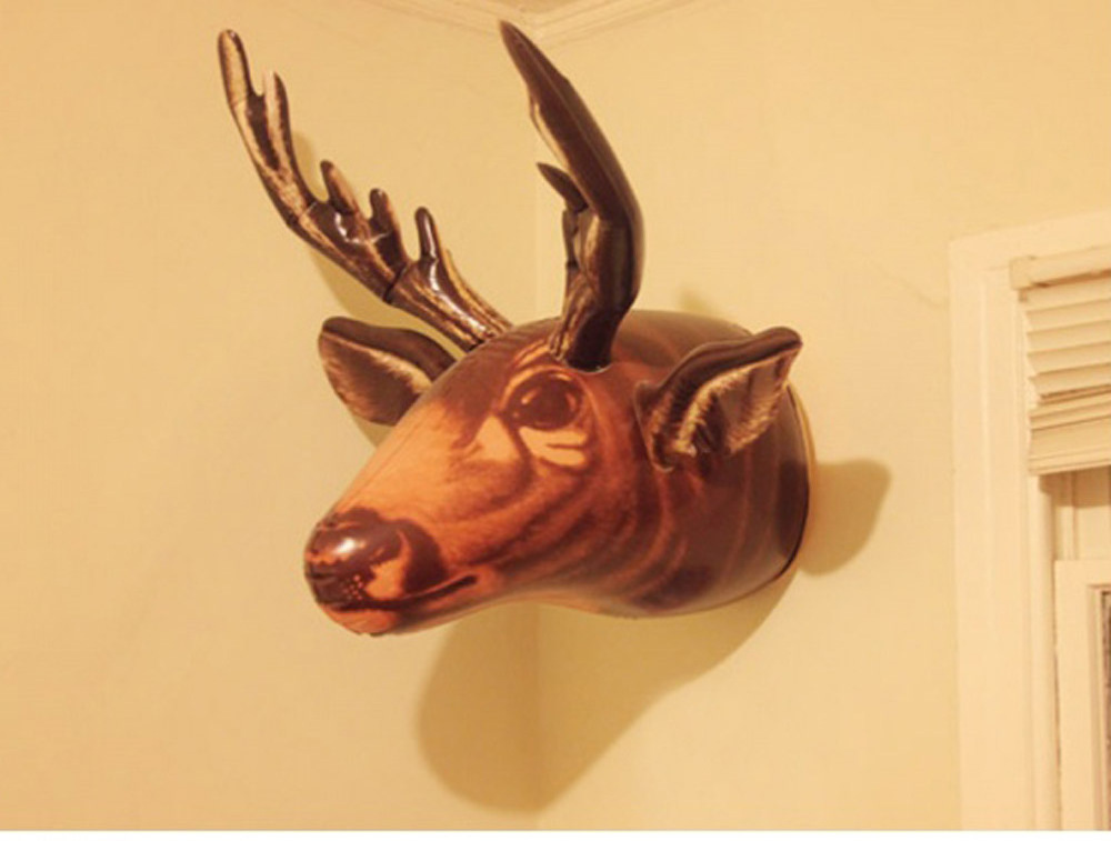 Inflatable Decorative deer head wall hangers