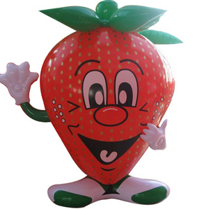 Customized  inflatable strawberries advertising strawberry  man