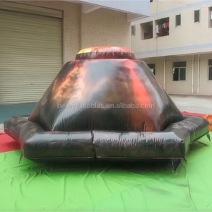 Beile Customized PVC Mesh Cloth Inflatable Volcano Model