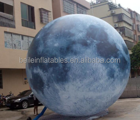 customized large decoration PVC Inflatable Earth balloon