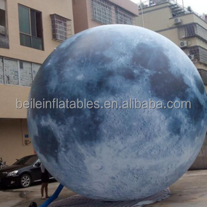 customized large decoration PVC Inflatable Earth balloon