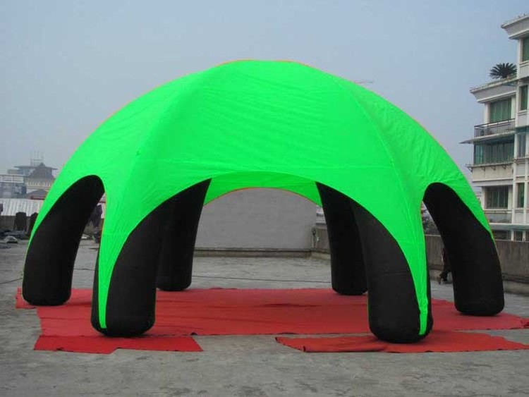 Event customized size advertising inflatable spider tent