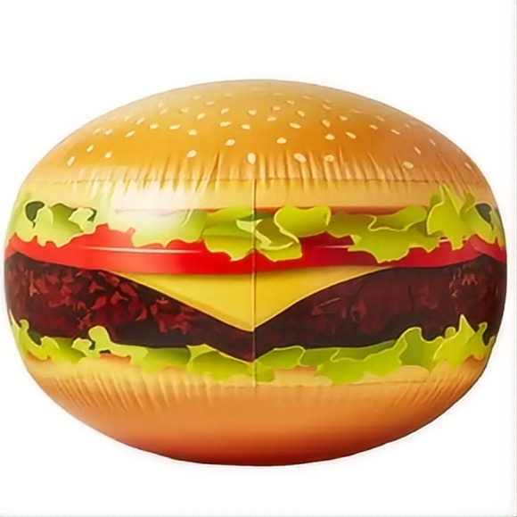 Beile Hot Sale Outdoor Advertising Inflatable Burger