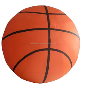 Outdoor giant oxford cloth inflatable basketball model