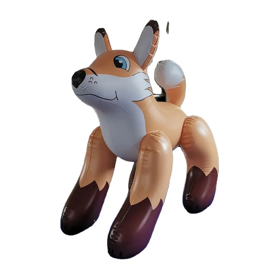 Beile Inflatable Custom Cartoon Animals Model Funny Puppy Dog Wolf Dog