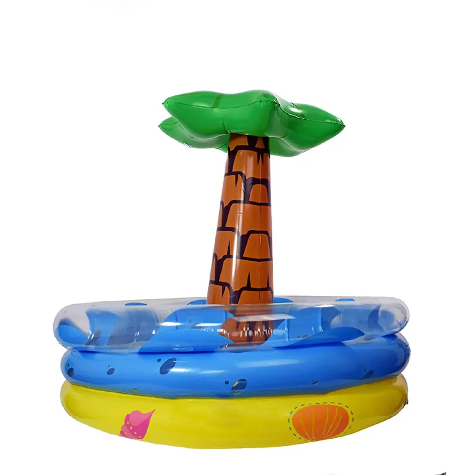 Beile Party Inflatable Palm Tree Water Ice Cooler