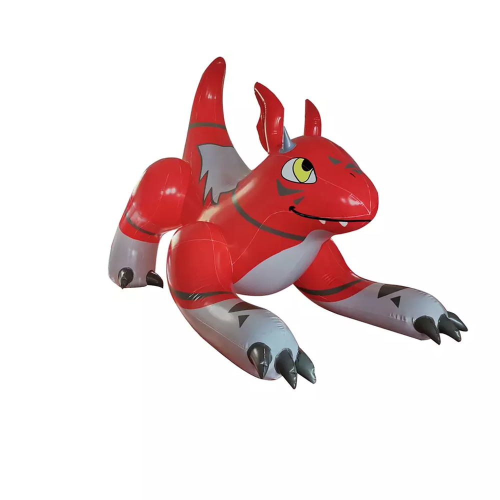 Hot Selling Beile Quality Inflatable PVC Aaron Dragon Pet Squeak Toys