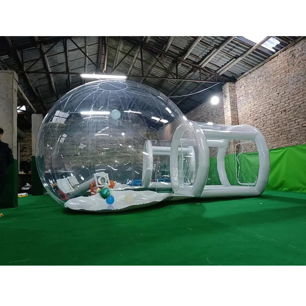 HOT sale quality beile inflatable transparent bubble dome tent