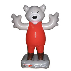 Factory Custom Quality Inflatable Bear Cartoon For Advertising Promotion