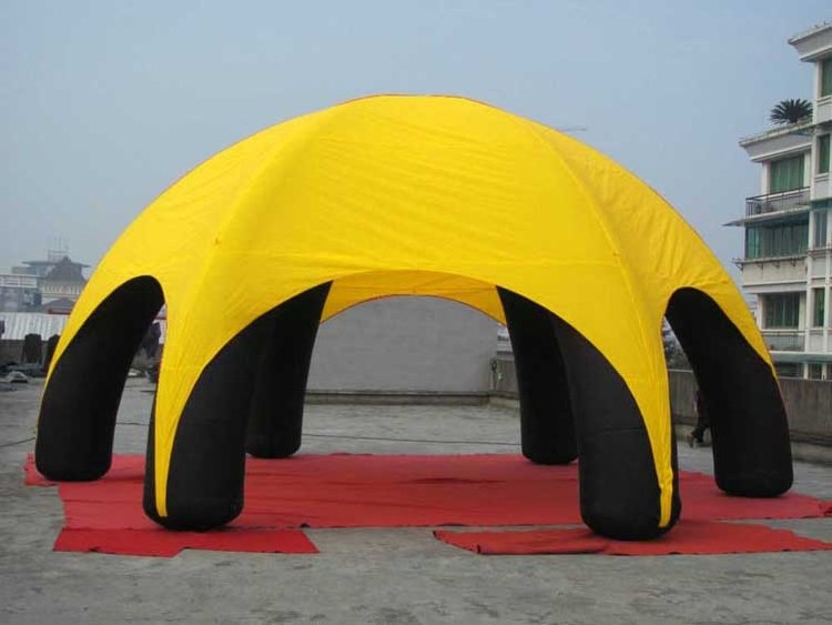 Event customized size advertising inflatable spider tent