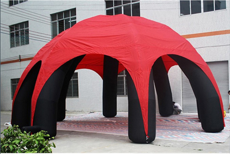 Event customized size advertising inflatable spider tent