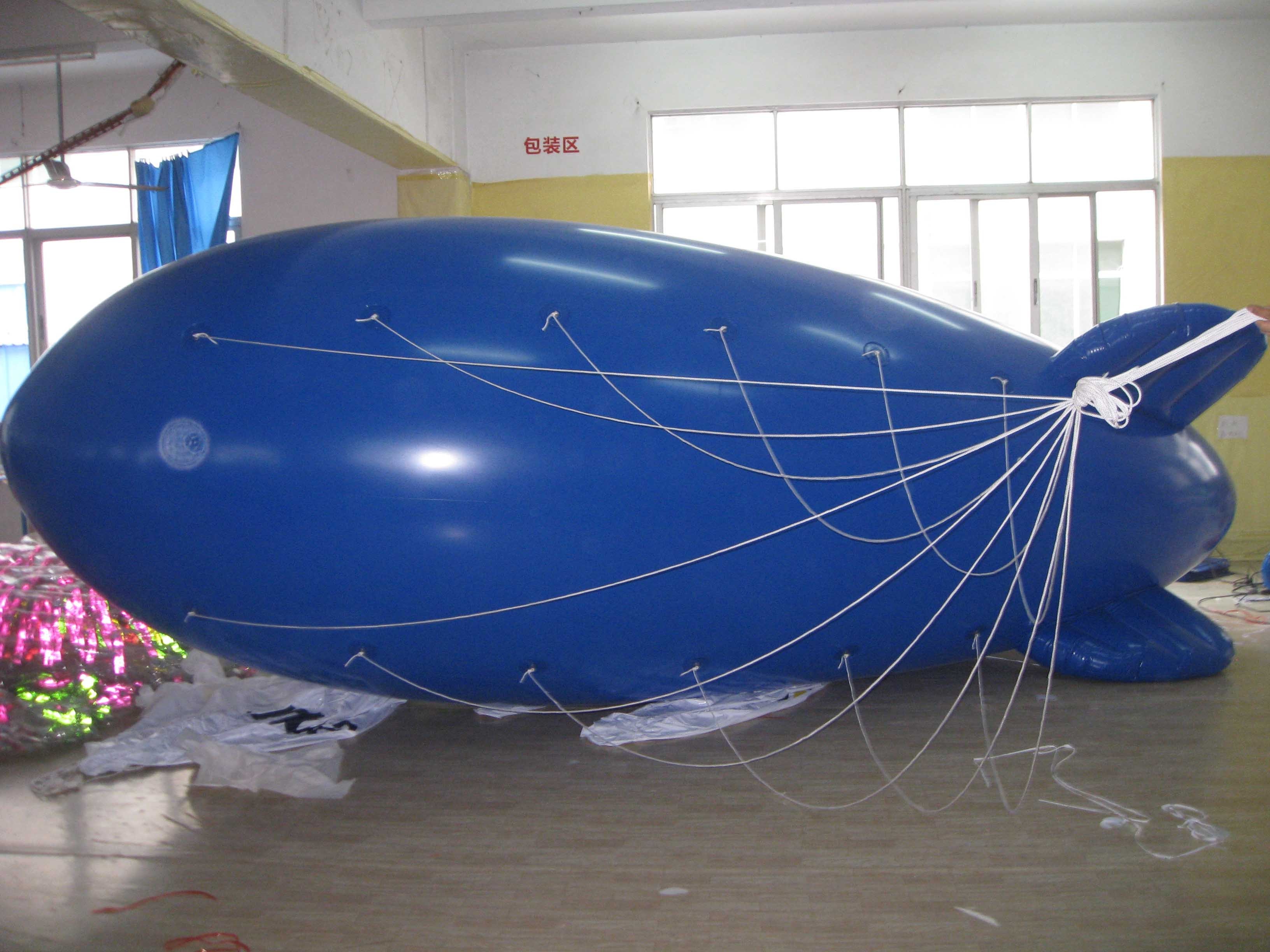 Beile Custom 6mL PVC Inflatable Blimp For Advertising