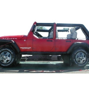 Factory customized PVC inflatable jeep  models for sale