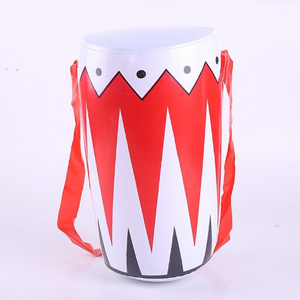 Beile Hot Sale PVC Inflatable Waist Drum Party Toys