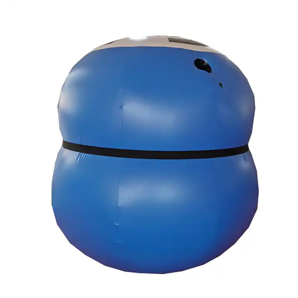 Beile Customized Blueberry ball PVC inflatable suit