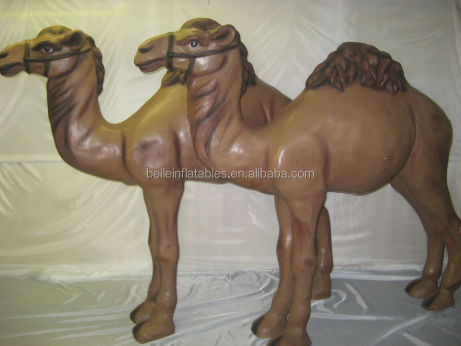 Giant animal cartoon inflatable camel for sale