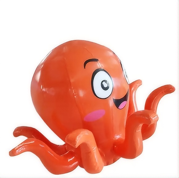 Beile Giant Inflatable Octopus Animal Model For Advertising